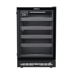 Adega de Embutir Venax Cave In 100 82l preto Fosco 127v - 1