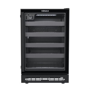 Adega de Embutir Venax Cave In 100 82l preto Fosco 127v