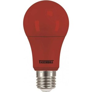 Lâmpada Led Tkl Colors 5w Vermelha 100-240v Taschibra