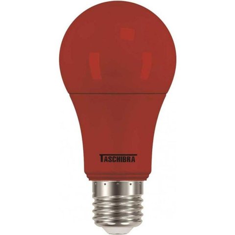 Lâmpada Led Tkl Colors 5w Vermelha 100-240v Taschibra