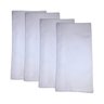 Guardanapo de Tecido 4 Peças Branco Microoxford P. Home - 1