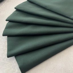 Guardanapo de Tecido 4 Peças Verde Musgo Microoxford P. Home - 3