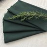 Guardanapo de Tecido 4 Peças Verde Musgo Microoxford P. Home - 1
