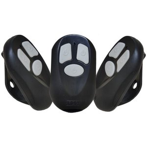 KIT 3 CONTROLES COMMAND 433,92MHz RCG