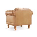 Ver mais imagens de Poltrona Chesterfield Couro Sintético Duque