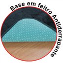 Ver imagem 2 de Kit 3 Tapetes Antiderrapantes de Cozinha Guga Tapetes