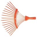 Ver imagem 1 de Vassoura Fixa com 18 Dentes Tramontina em Aço sem Cabo Tramontina