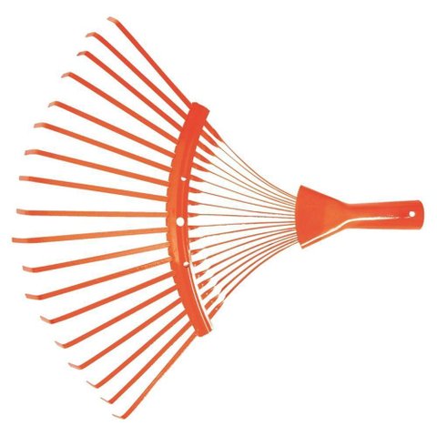 Vassoura Fixa com 18 Dentes Tramontina em Aço sem Cabo Tramontina