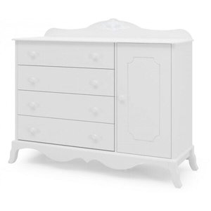 Cômoda Infantil Realeza 1 Porta