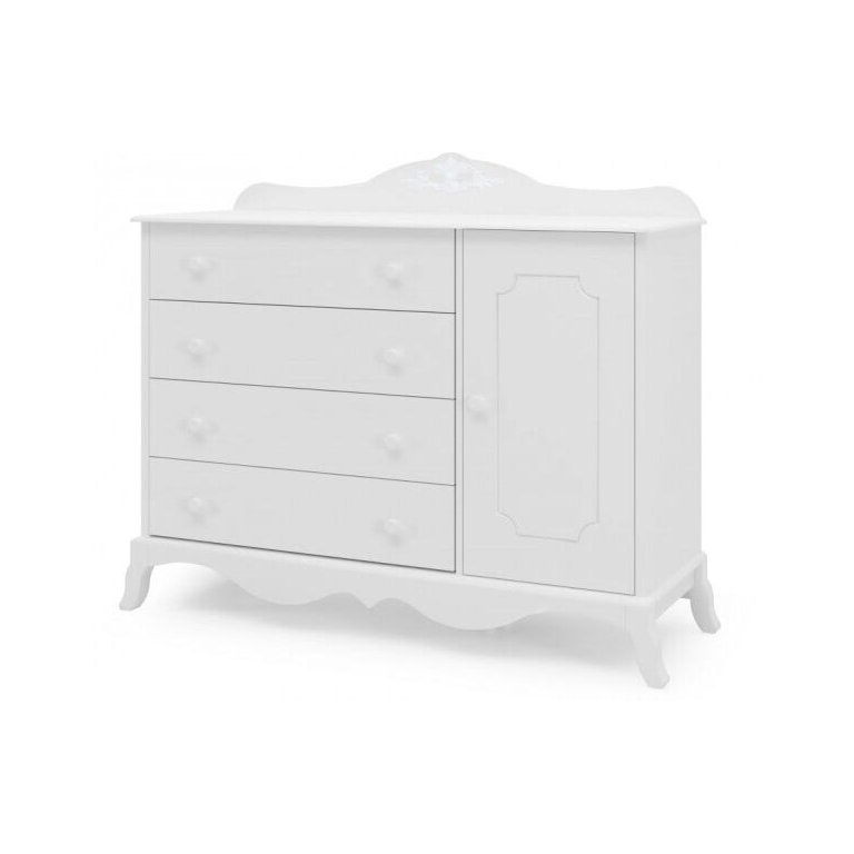 Cômoda Infantil Realeza 1 Porta