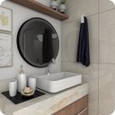 Ver imagem 3 de Cabide Para Banheiro De Parede Branco Master Dupla Fixação