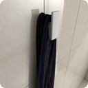 Ver imagem 1 de Cabide Para Banheiro De Parede Branco Master Dupla Fixação