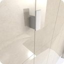 Ver imagem 2 de Cabide Para Banheiro De Parede Branco Master Dupla Fixação