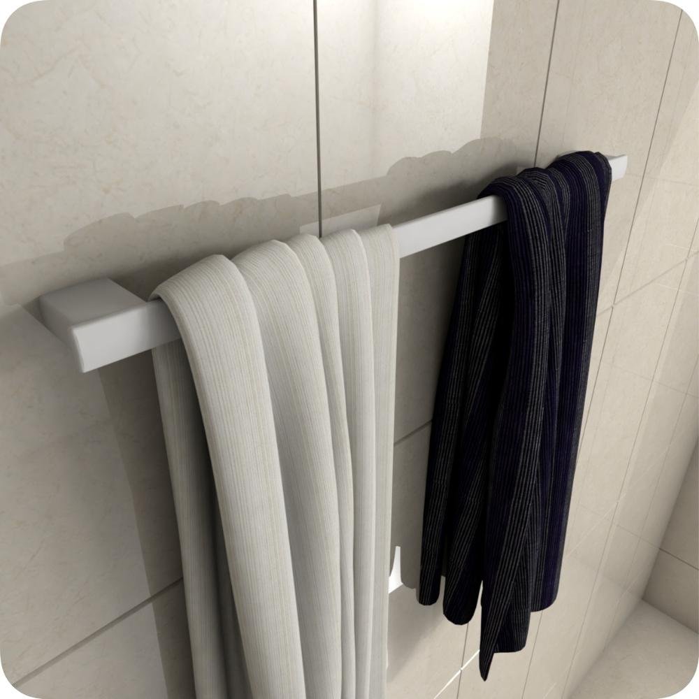 Kit De Acessórios Para Banheiro Branco Master 4 Peças - 2