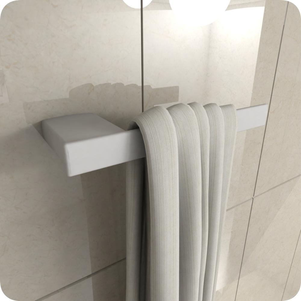 Kit De Acessórios Para Banheiro Branco Master 4 Peças - 3