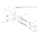 Ver imagem 7 de Kit De Acessórios Para Banheiro Branco Master 4 Peças