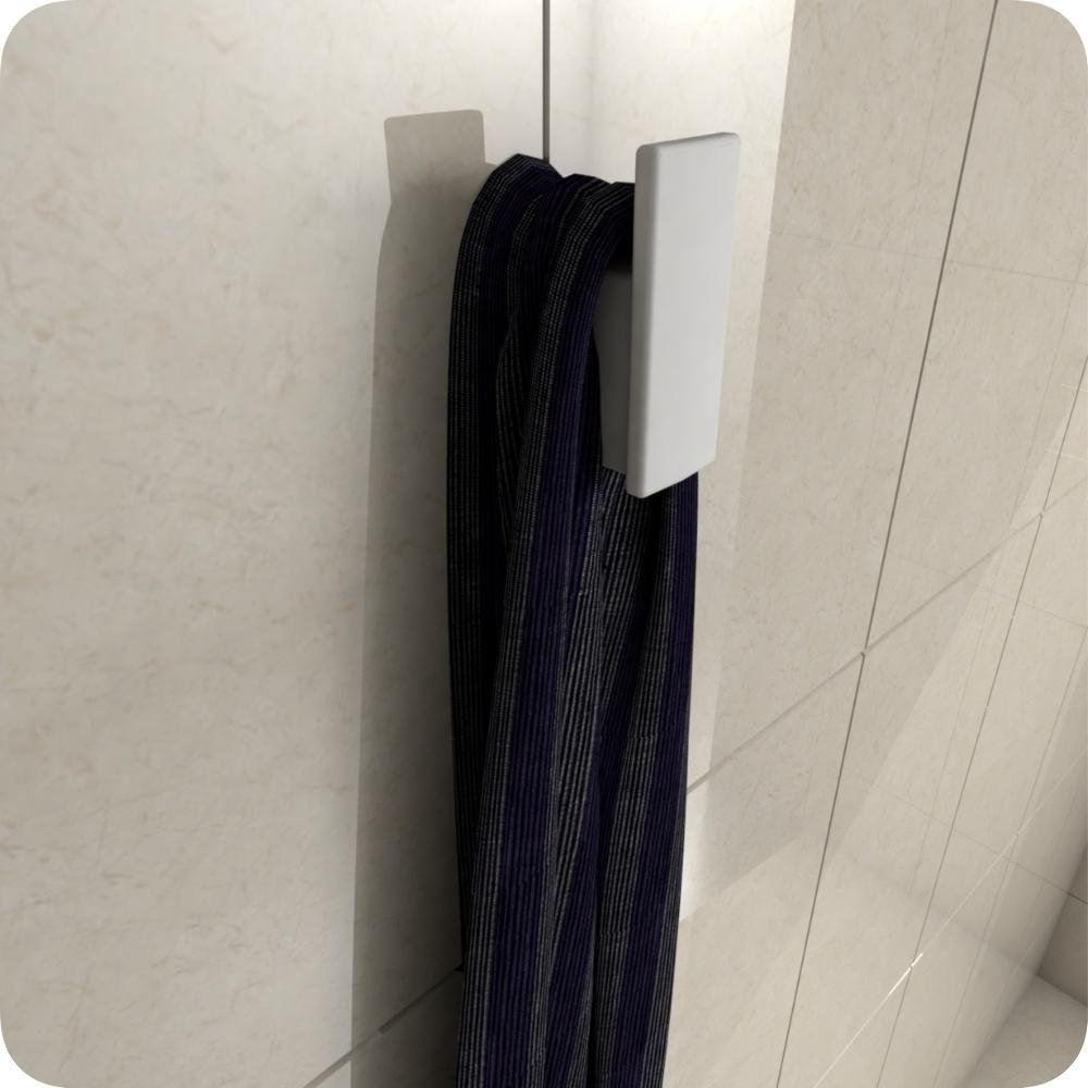 Kit De Acessórios Para Banheiro Branco Master 4 Peças - 4