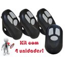 Ver imagem 3 de KIT 4 CONTROLES COMMAND 433,92MHz RCG