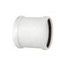 Luva de Correr Pvc Esgoto Branco de 200mm - 2