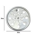 Ver imagem 4 de Ralo Inox Grelha Redonda Rotativa Abre Fecha 10 Cm | Utilimix