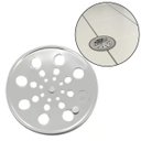 Ver imagem 1 de Ralo Inox Grelha Redonda Rotativa Abre Fecha 10 Cm | Utilimix