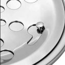 Ver imagem 2 de Ralo Inox Grelha Redonda Rotativa Abre Fecha 10 Cm | Utilimix