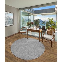 Tapete para Sala Paradise Vulcano 1,40M Redondo São Carlos - 2