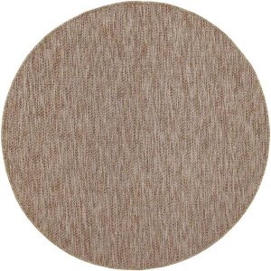 Tapete Sala New Boucle Piaui 1,40M Redondo São Carlos
