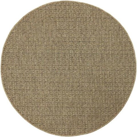 Tapete Sala New Boucle Sergipe 1,40M Redondo São Carlos