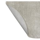 Ver imagem 3 de Tapete para Sala Chevron Prata 1,40M Redondo São Carlos