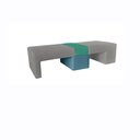 Ver imagem 4 de Poltrona Cama Cx_nu que Se Transforma em Sofá Cama de Solteiro em Sued/sarja