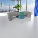 Ver imagem 2 de Poltrona Cama Cx_nu que Se Transforma em Sofá Cama de Solteiro em Sued/sarja