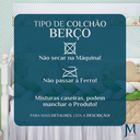 Ver imagem 7 de Kit Berço Safari Menino 11 Peças Estampado de Bichinhos + Naninha:verde
