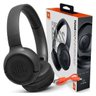 Fone de Ouvido Jbl Tune 500Bt Bluetooth Preto Original - 1