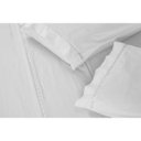 Ver imagem 3 de Jogo de Lençol Percal 400 Fios Suave Feito Algodão Queen 3 Peças Branco Casa Dona