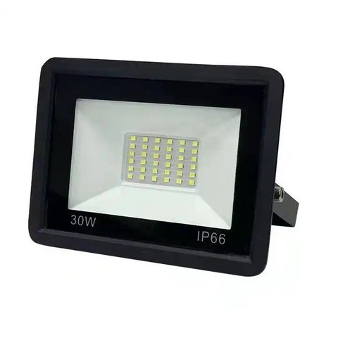 Refletor Led 30w 3000lm Branco Frio com Garantia 12 Meses