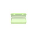 Ver imagem 2 de Necessária Super Coza Cor Verde Matcha Dimensões 23,5 X 15,8 X 5,5 Cm