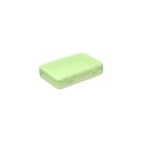 Ver imagem 1 de Necessária Super Coza Cor Verde Matcha Dimensões 23,5 X 15,8 X 5,5 Cm