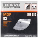 Ver imagem 4 de Serra Circular com Pastilha para Mdf - Med. 300 Mm X 96 Dentes - 121,0002 - Rocast