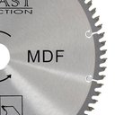 Ver imagem 2 de Serra Circular com Pastilha para Mdf - Med. 300 Mm X 96 Dentes - 121,0002 - Rocast