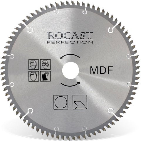 Serra Circular com Pastilha para Mdf - Med. 300 Mm X 96 Dentes - 121,0002 - Rocast
