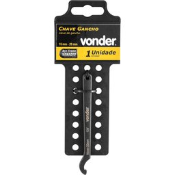 Chave Gancho 16 mm à 20 mm Cromo Vanádio Vonder - 3