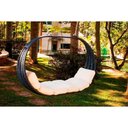 Ver imagem 4 de Big Balanço em Alumínio com Almofadas Trama Original Capuccino