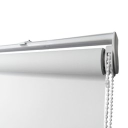 Persiana Pronta Rolo Blackout 120larg x até 220alt Branca - Fácil Instalação - 5