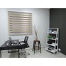 Persiana Pronta Rolo Zebra Semi  Blackout 160L x 220A Dourada - 1