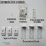 Persiana Pronta Rolo Zebra Semi  Blackout 160L x 220A Dourada - 8