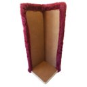 Ver imagem 3 de Protetor de Sofá Arranhador para Gatos - Vinho