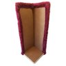 Protetor de Sofá Arranhador para Gatos - Vinho - 3