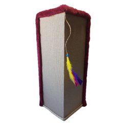 Protetor de Sofá Arranhador para Gatos - Vinho - 1