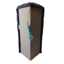 Protetor de Sofá Arranhador para Gatos - Azul marinho - 1
